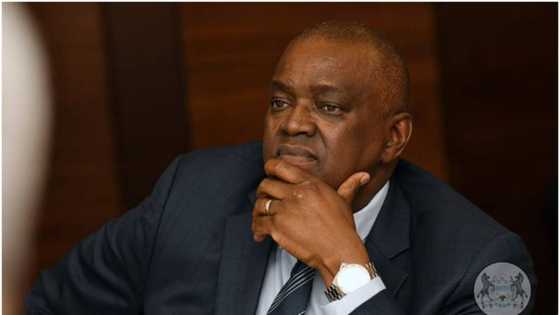 African president tests positive for COVID-19, hands over power
