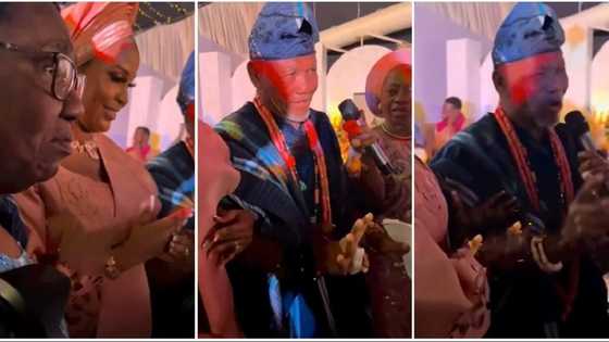 "I beg you in the name of God, please take care of my daughter": Nigerian dad pleads with his in-law in video