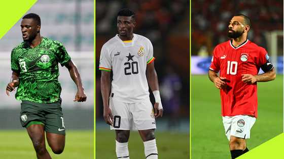 Mohammed Kudus Leads 5 Key Players Omitted from CAF POTY Shortlist