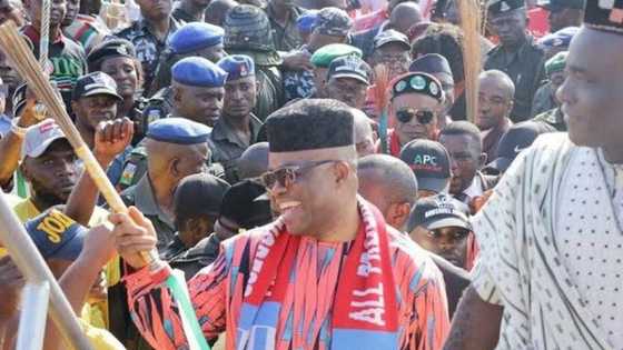 Trouble for Akpabio as INEC rejects his withdrawal from senatorial rerun election