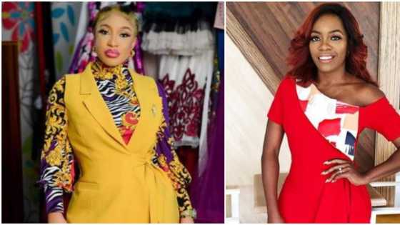 Your opinion is not needed: Tonto Dikeh slams Shade Ladipo for telling her to keep her relationship a secret