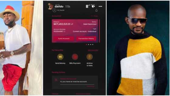 30 billion has finished, Buhari caused it: Actor Uche Maduagwu blasts Davido for begging money online