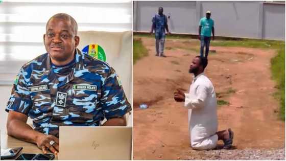 Police PRO Adejobi calls for arrest of popular prankster Trinity Guy, Nigerians react