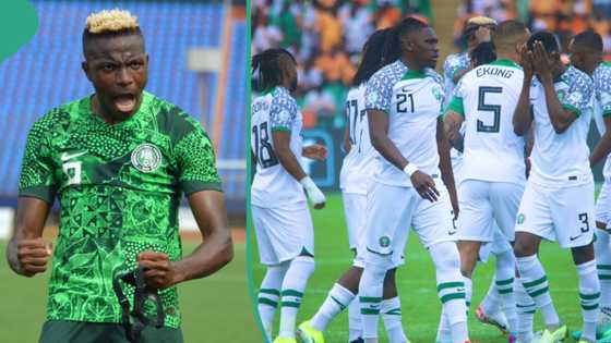 Nigeria vs South Africa: Osimhen suffers ill-health, Super Eagles N3 billion richer, other details