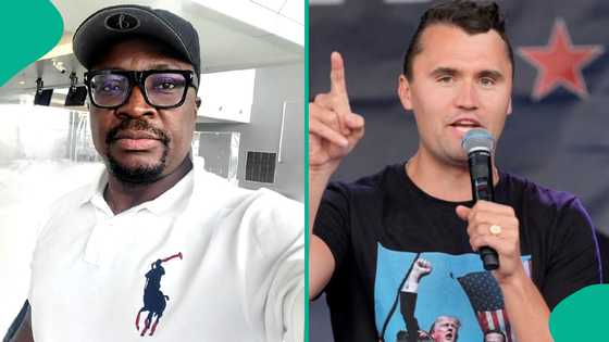 Charlie Kirk: Comedian Ali Baba reacts to activist's death, expresses relief over shooter's identity