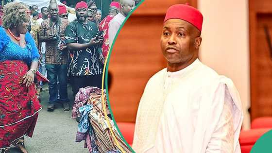 “He wants to be governor”: Reactions as Ubah says 80% of Igbo get wealth from Tinubu’s Lagos 'legacy'