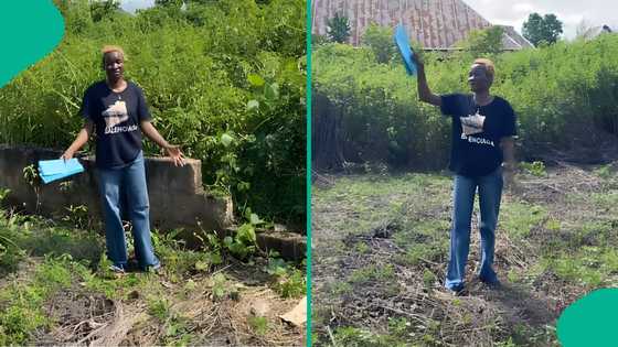 Nigerian lady cries for help as family resells part of land she bought in 2022, narrates full story