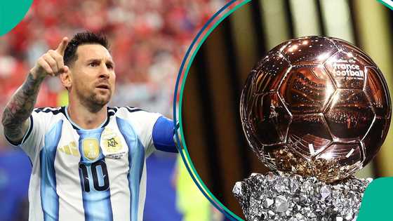 Ballon d'Or sends strong message to Messi after Egypt heroics move him into top three
