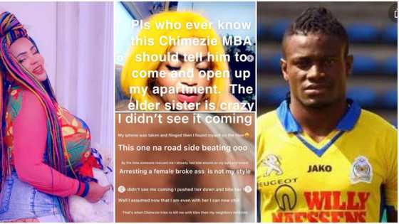 “He threatened to kill me with knife”: Actress Cossy Orjiakor calls out her ex-footballer tenant