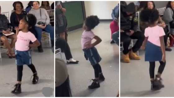 Reactions as little girl wows peeps with impressive catwalk at fashion show: "Queen of the runway"