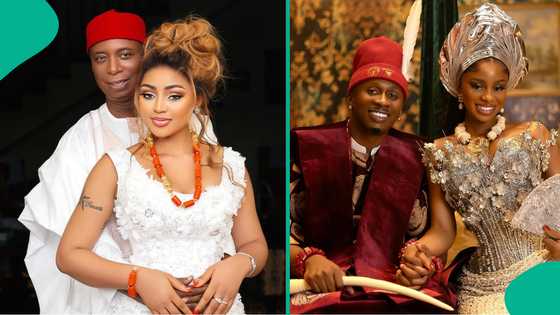 Regina Daniels: Drama as people compare Actress and Priscilla Ojo's marriages, share observations