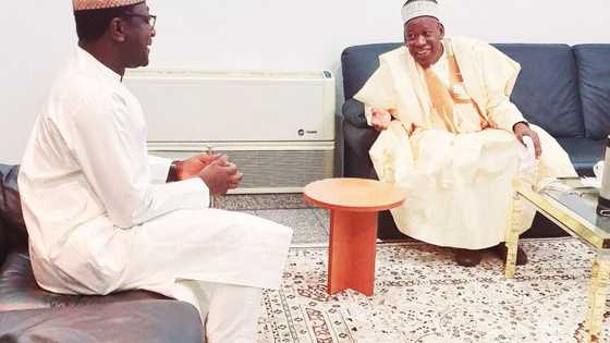 Abinda Abdulmumin Kofa ya fada bayan ya ziyarci Ganduje (Hotuna)