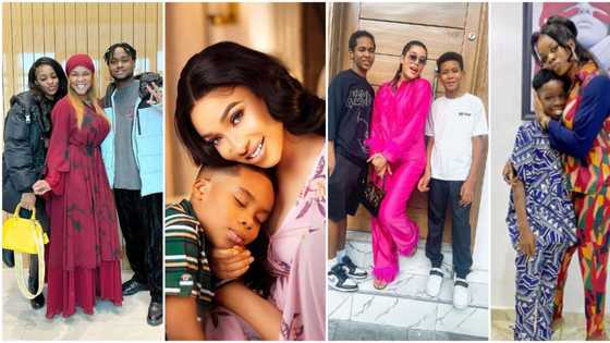 Mothers' Day: Iyabo Ojo, Yvonne Jegede, 6 other Nigerian celebrity single mums who inspire fans