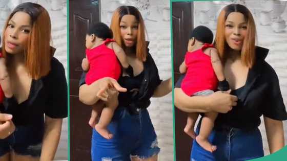 "It is well with our country": New mother cries out as she is charged N22,000 for baby clothes