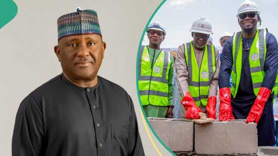 Nigerian billionaire Abdul Samad Rabiu kicks off N250 million project