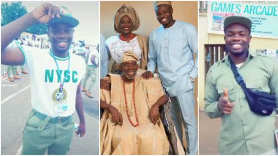 Olu Jacobs and Joke Silva’s ‘baby of the house’ Gbenga concludes NYSC, shares fun recap video