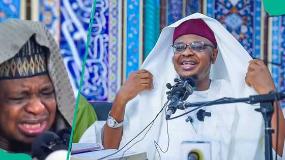 Bidiyo: Yadda Sheikh Pantami ya fashe da kuka a wurin rufe tafsirin Ramadan