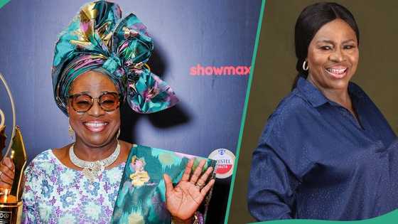 “He ran away after seeing 11 children”: Mama Rainbow finally shares why she never remarried