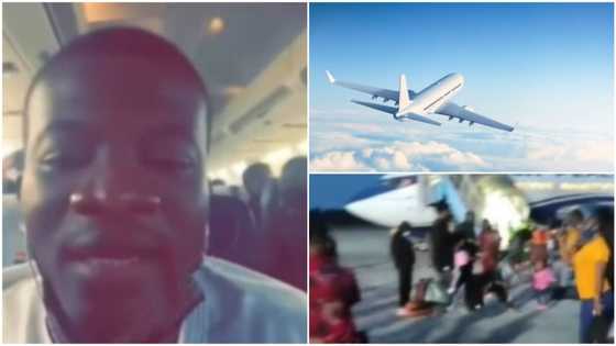 Passengers become spiritual, pray hard as their aeroplane experiences issue during Owerri-Lagos flight