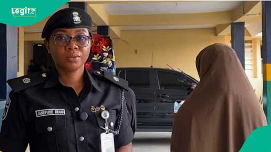 An kama Kirista ta yi shigar Musulunci tana satar yara a Abuja