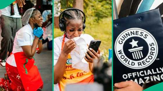 Jollof Rice: Hilda Baci breaks new World Record as Guinness confirms her award, full post goes viral