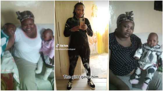 "This is unfair": Woman shares throwback photo of how she used to look fit before she started giving birth