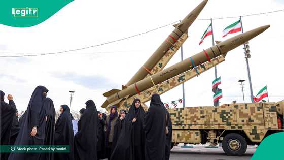 Hatsabiban makamai da Iran ta mallaka yayin da take yaki da Amurka da Isra'ila