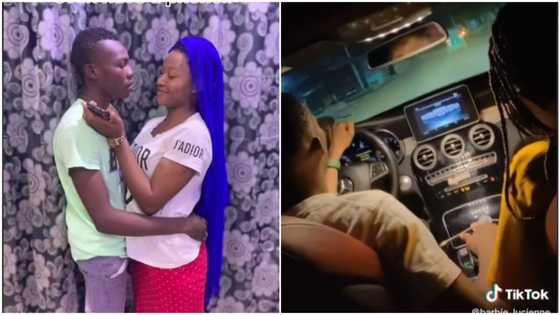 Na Hadu Da Shi Bai Da Ko Waya: Budurwa Ta Kasance Da Saurayinta Har Ya Siya Motar Benz