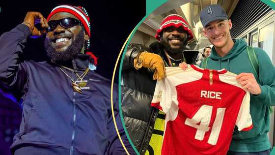 ‘I introduced Declan Rice to Nigerians': Odumodu’s claim creates heated debate online