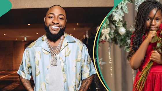 Davido marks Imade’s 9th birthday, makes promise to her amid beef with Sophia: “My firstborn child”