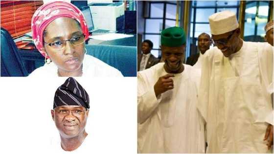 Next level: Tsofaffin Ministoci 12 da zasu koma cikin sabuwar gwamnatin Buhari