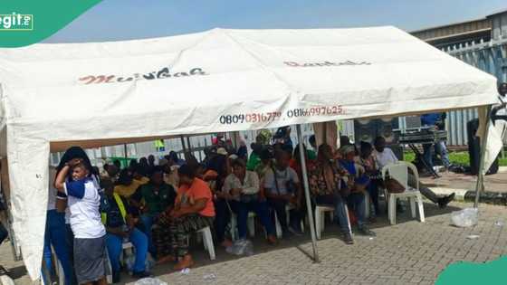 Nationwide Strike: NLC forces closure of Lagos bank, chases customers away