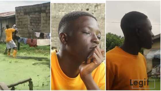 "This is not where I'll stay forever": Talented young man who sings melodiously but lives in a slum opens up