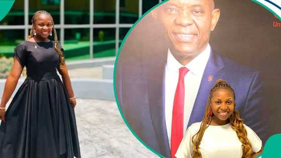 “The moment I dreamed For”: UBA graduate trainee wows Elumelu with customer service idea, speaks