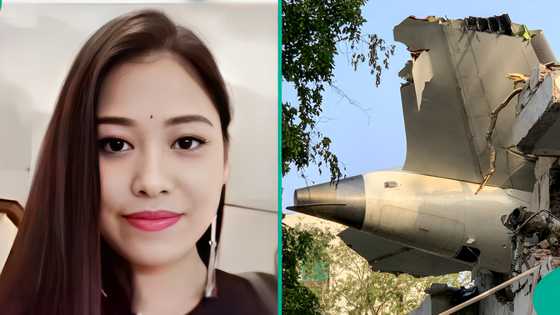 Air India: Policeman’s daughter identified as crew member who died in plane crash, family reacts