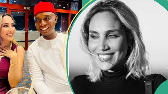 “Age comes with wisdom”: Ned Nwoko thanks Moroccan wife Laila for a year of peace in birthday post