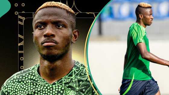 Super Eagles: Victor Osimhen ba zai buga wasannin shiga gasar cin kofin duniya ba