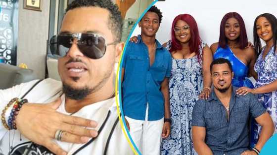 Van Vicker reveals his secret to success, shares more details about his 20-year marriage