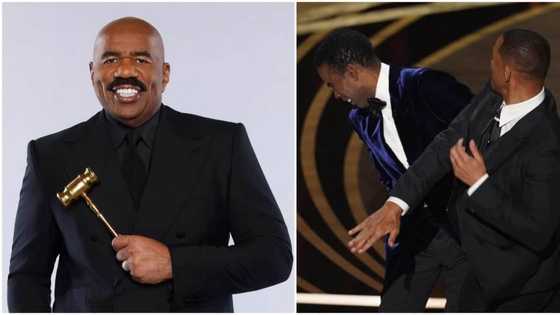 Punk move: Steve Harvey says he lost respect for Will Smith after his infamous slap