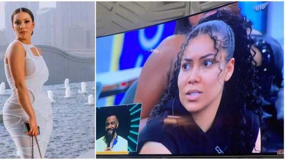 BBNaija: Female fans weep profusely in videos over Maria's eviction from show, Nigerians bash them