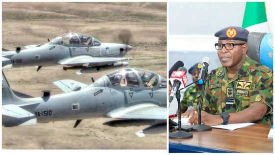'Yan Ta'adda Sun Shiga Uku, Hukumar NAF Ta Bayyana Wani Muhimmin Shiri Da Take Musu