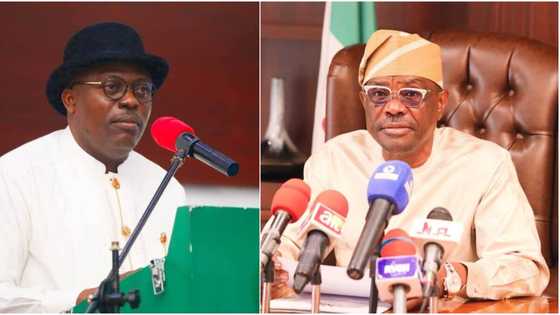 Surprise springs as Fubara dares Wike, reopens Atiku’s allies hotel, petrol station sealed by ex-Rivers Gov