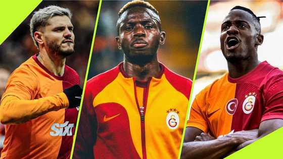 Icardi or Batshuayi? Turkish commentator picks Osimhen's best strike partner