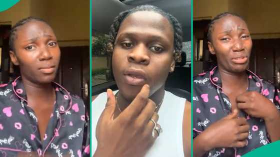 Lady cries as she begs Asherkine to visit Calabar after her phone got spoilt, video trends