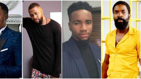 9 handsome Nigerian actors taking Nollywood by storm this year