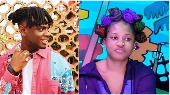 BBNaija star Bryann reveals Phyna is his biggest competition on the show, stirs reactions as he shares reason