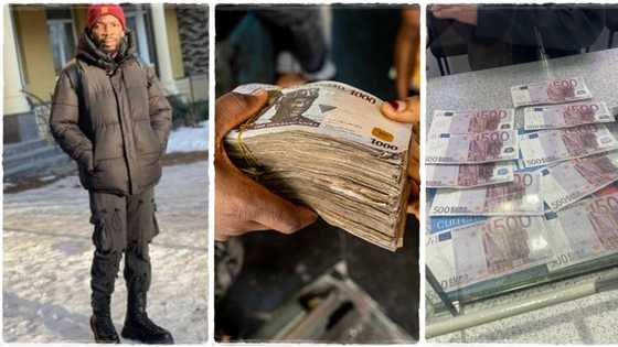 "Return my 5000 Euros": Nigerian bank gives customer counterfeit worth N4.2m, he drags them online