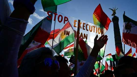 Berlin rally for Iran draws 80,000