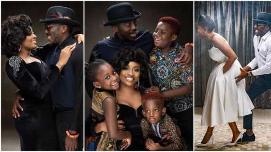 After 11 years of marriage, comedian Bovi and wife celebrate anniversary (photos)