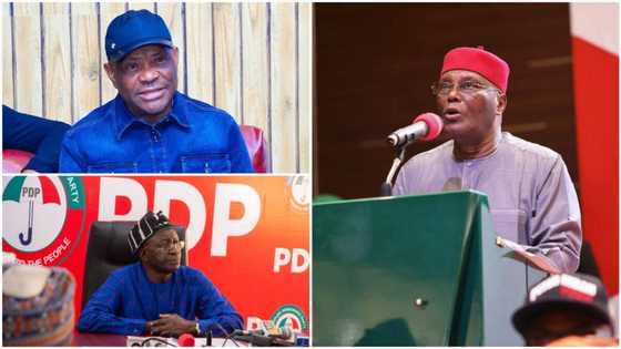 Magana Ta Kare, Sanata Ya Faɗi Mutum 2 Tal da Suka Jawo Atiku Ya Sha Kashi Hannun Tinubu a Zaɓen 2023